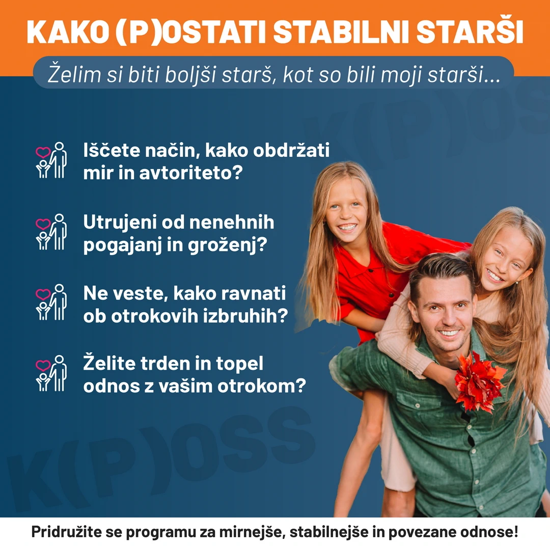 KOSS – Kako postati stabilni starši 2